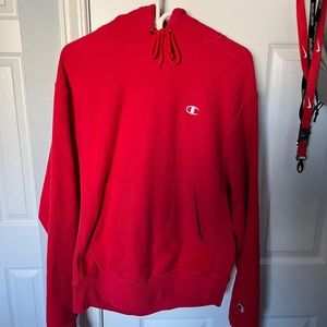 Champion Reverse Weave Pullover Hoodie.